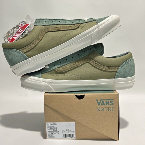 Notre X Vans OG Style 36 LX “Matcha Green” 2024 main image 4